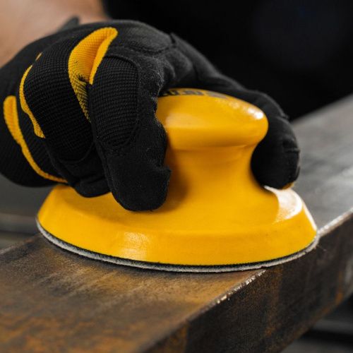 Брусок для шлифования, круглый, 125 мм, с "липучкой"// Denzel-Tehinstrument