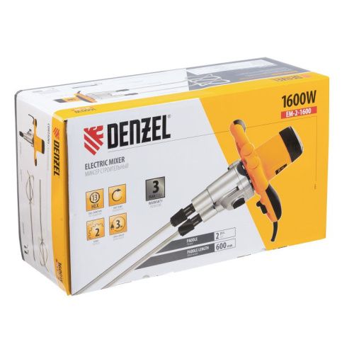 Миксер строительный Denzel EM-2-1600-Tehinstrument