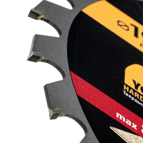 Пильный диск по дереву с гвоздями, ф190 х 30 мм, 24 зубов Denzel-Tehinstrument