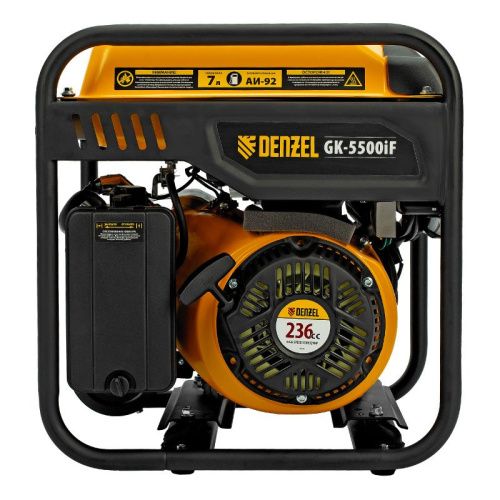 Генератор инверторный Denzel GK-5500iF-Tehinstrument