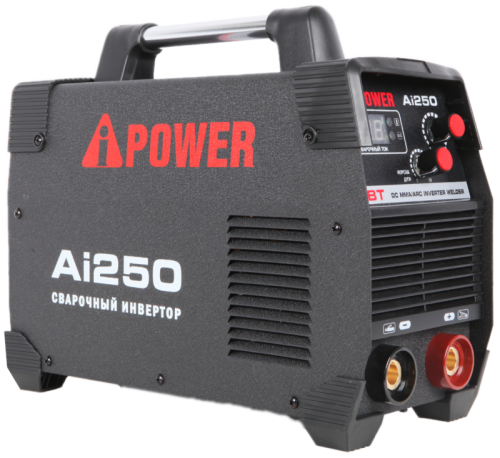 Инверторный сварочный аппарат A-iPower Ai250-Tehinstrument