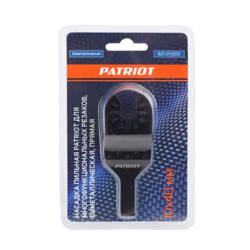Насадка пильная для многофункциональных резаков (10х40 мм), Patriot-Tehinstrument