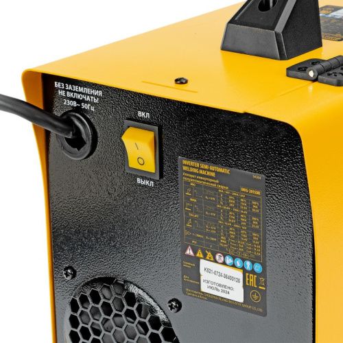 Полуавтоматический сварочный аппарат Denzel IMIG-185SDR-Tehinstrument