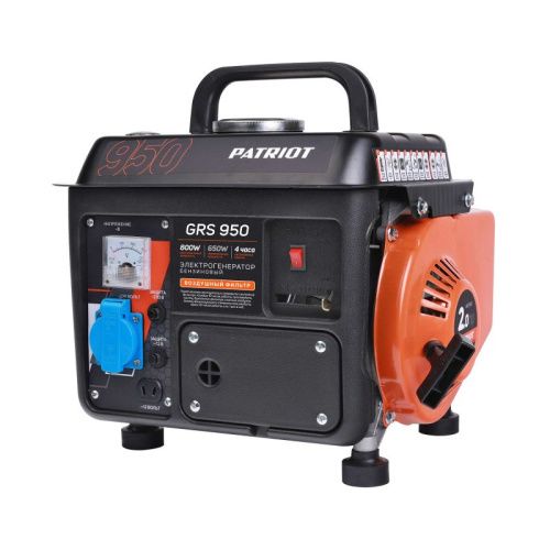 Генератор бензиновый PATRIOT GRS 950, Patriot-Tehinstrument