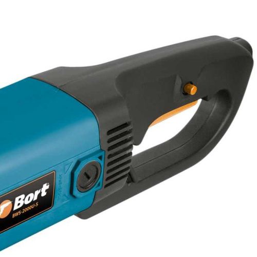 Угловая шлифовальная машина Bort BWS-2000U-S (болгарка Борт 2000у-с), 98298796-Tehinstrument