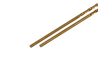 Сверло по металлу Кобальт 1,0х34мм 2шт БОЕКОМПЛЕКТ-Tehinstrument