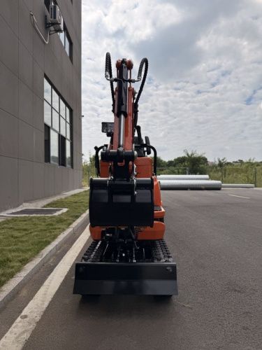 Мини-экскаватор полноповоротный GROST EX-700-Tehinstrument