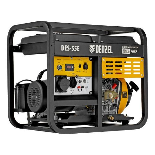 Генератор дизельный Denzel DES-55E-Tehinstrument