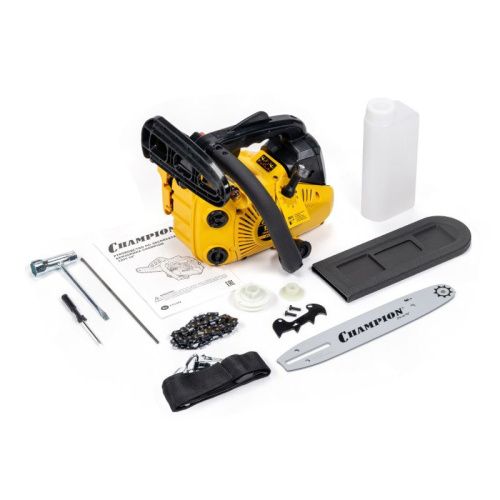 Бензиновая цепная пила CHAMPION 125T-10"-Tehinstrument