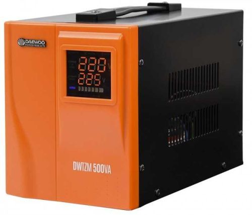 Однофазный стабилизатор DAEWOO DW-TZM500VA (стабилизатор DAEWOO DW-TZM500VA)-Tehinstrument