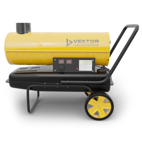 Дизельная пушка непрямого нагрева VEKTOR NDH-30-Tehinstrument