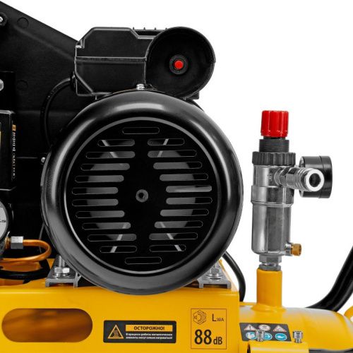 Компрессор воздушный ременной привод Denzel BCI 2100/50-Tehinstrument