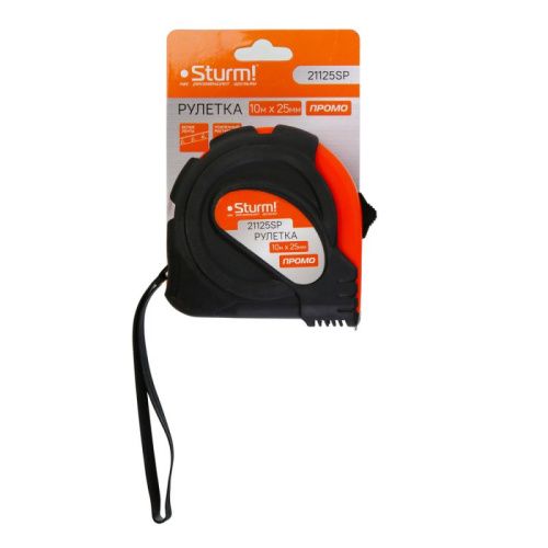 Рулетка 10x25мм,  Sturm-Tehinstrument