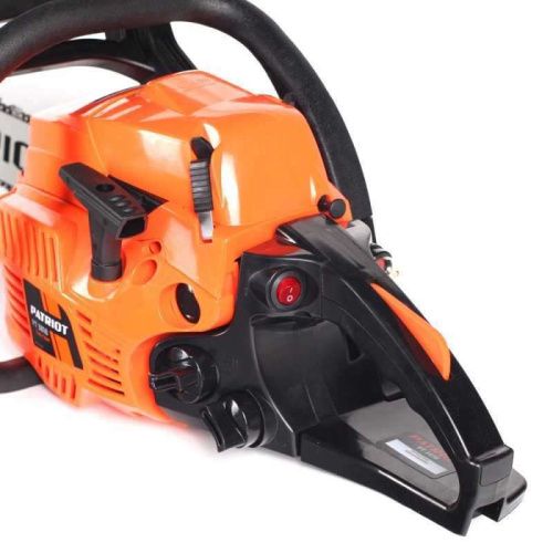 Цепная бензопила Patriot PT 3818 (бензопила Патриот РТ3818)-Tehinstrument