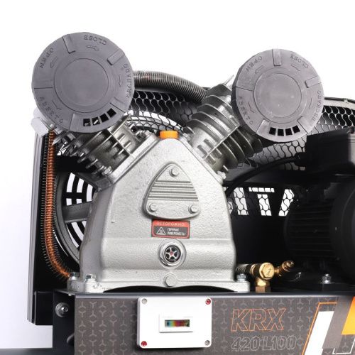 Компрессор поршневой ременной PATRIOT KRX 420 L100-Tehinstrument