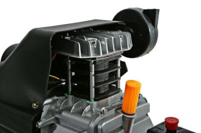 Компрессор воздушный масляный ВКС-93155С СОЮЗ, 1,5кВт, 210л/мин, ресивер 50 л, прямой привод-Tehinstrument