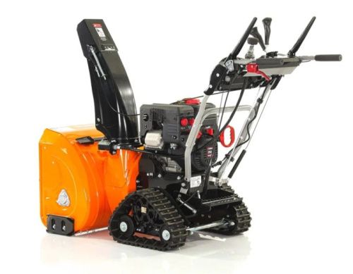 Бензиновый гусеничный снегоуборщик YARD FOX 6654ET-Tehinstrument
