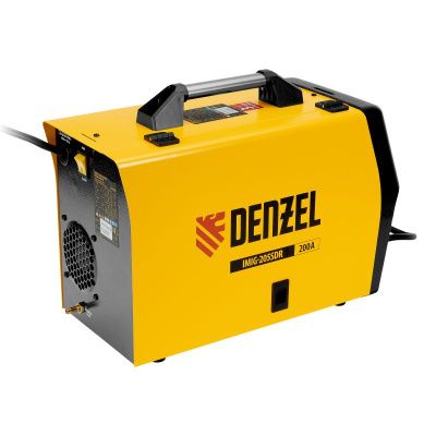 Полуавтоматический сварочный аппарат Denzel IMIG-205SDR-Tehinstrument