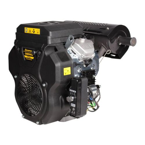 Двигатель с горизонтальным валом CHAMPION G680HKE-Tehinstrument