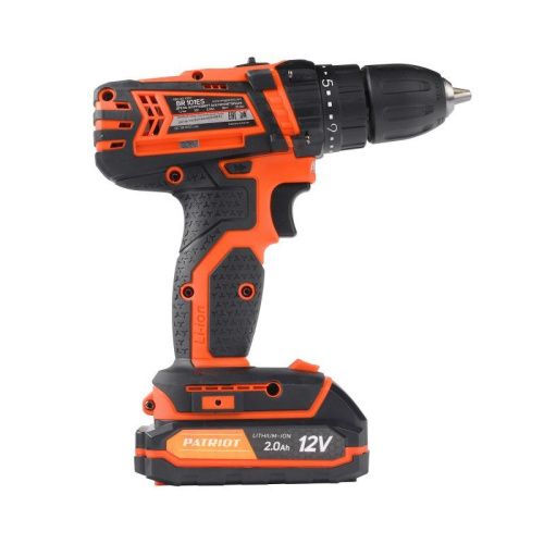 Дрель-шуруповерт аккумуляторная Patriot BR 101 ES-Tehinstrument