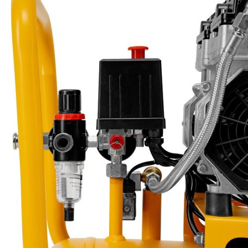 Компрессор безмасляный, малошумный Denzel DLS 1500/50-Tehinstrument