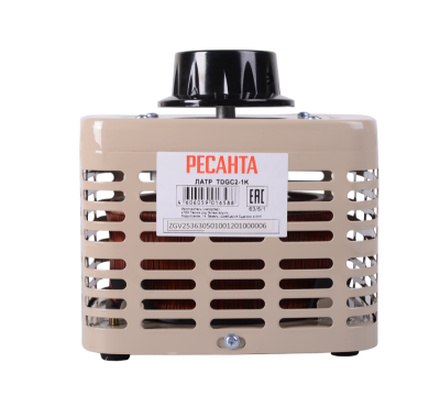 Автотрансформатор ЛАТР Ресанта ТР/1 (TDGC2-1)-Tehinstrument