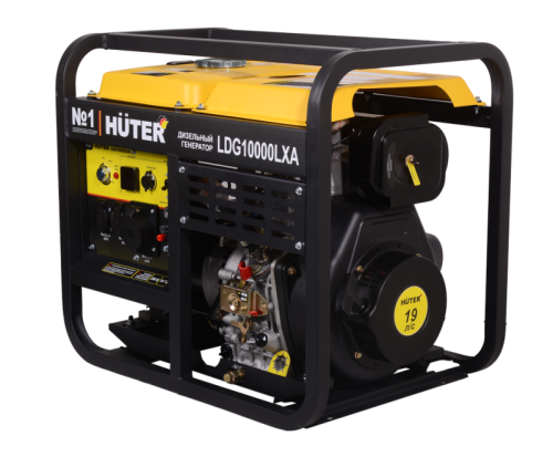 Электрогенератор дизельный LDG 10000LXА Huter-Tehinstrument