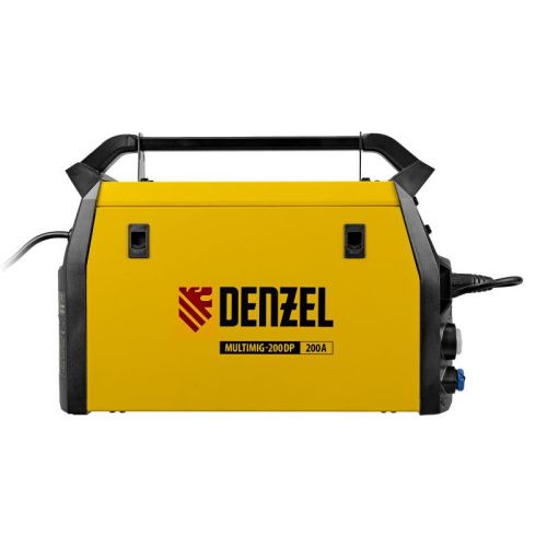 Аппарат инвертор. полуавтомат. сварки Denzel MultiMIG-200DP Synergy Double Pulse-Tehinstrument
