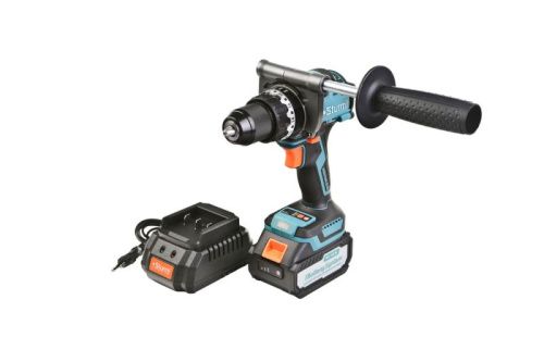 CD1655BLI Дрель аккумуляторная ударн.  Sturm, б/щ 18В, 1BatterySystem, 130Нм, 1х4.0Ач, кейс-Tehinstrument