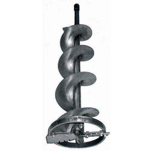 Шнек для мотобура для льда, однозаходный, Oleo-Mac 20х100 см. (3751-00110)-Tehinstrument