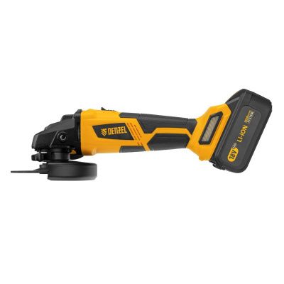 Машина углошлифовальная аккумуляторная бесщет. Denzel BLG-IB-18-125-4-Tehinstrument