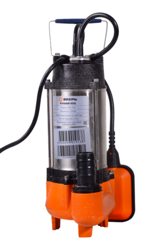 Фекальный насос Вихрь ФН-250-Tehinstrument