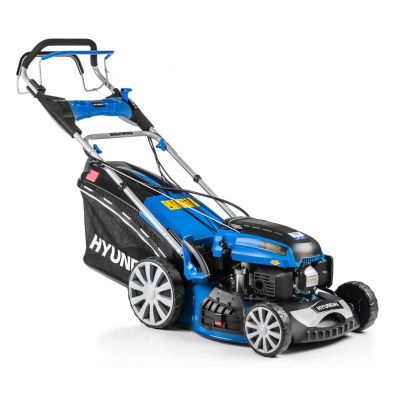 Самоходная бензиновая газонокосилка Hyundai L 4610SE с электростартером-Tehinstrument
