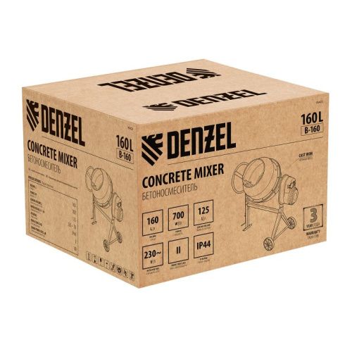 Бетоносмеситель Denzel B-160-Tehinstrument