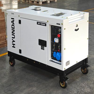 Дизельный генератор Hyundai DHY 10000SE-Tehinstrument