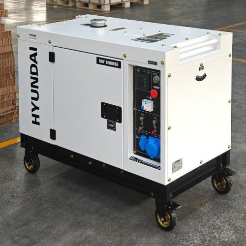 Дизельный генератор Hyundai DHY 10000SE-Tehinstrument