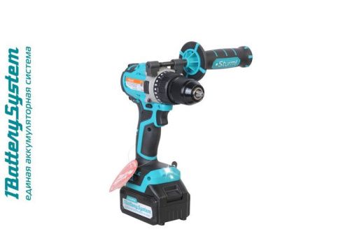Аккумуляторный шуруповерт  Sturm CD2080 1BatterySystem-Tehinstrument