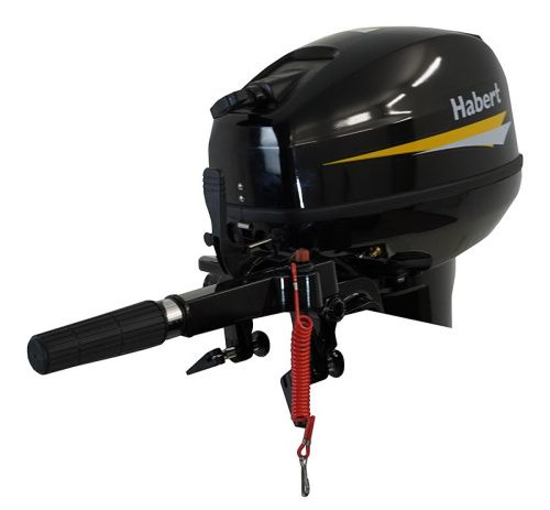 Мотор лодочный Habert HT9.9BMS-Tehinstrument