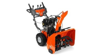 Бензиновый снегоуборщик Husqvarna ST 227P (снегоуборочная машина Хускварна ST227P)-Tehinstrument
