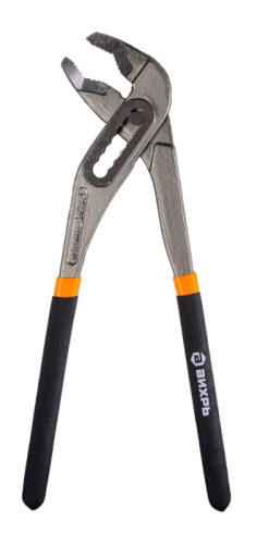 Клещи переставные, 250 мм., обливные рукоятки, Вихрь-Tehinstrument