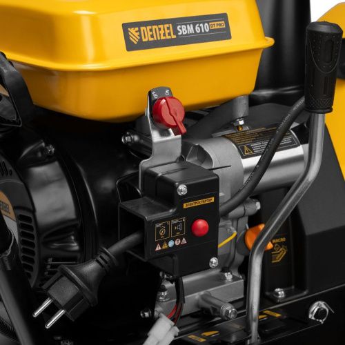 Бензиновая снегоуборочная машина Denzel SBM 610DT PRO-Tehinstrument
