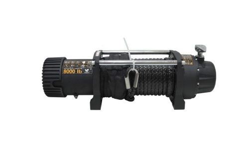 Habert ЛЕБЕДКА ЭЛЕКТРИЧЕСКАЯ 8000LB, синтетический трос-Tehinstrument