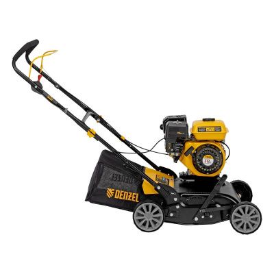 Скарификатор-аэратор бензиновый Denzel SAG-400-Tehinstrument