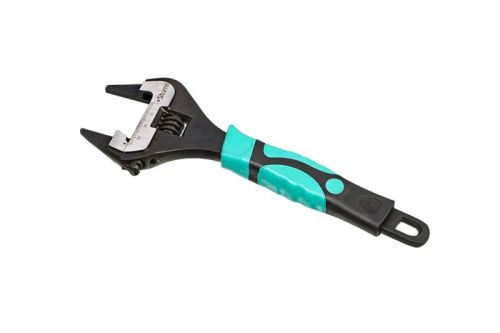 Разводной ключ с супер тонкими губками, 200 мм,зев39мм, фосфатированный,  Sturm-Tehinstrument