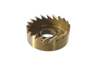 Коронка биметаллическая, 35 мм, по тонколистовому металлу, центрирующее сверло,  Sturm-Tehinstrument