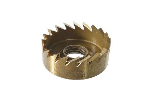 Коронка биметаллическая, 35 мм, по тонколистовому металлу, центрирующее сверло,  Sturm-Tehinstrument