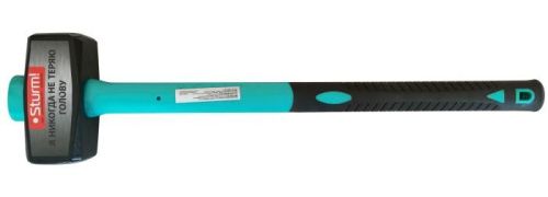 Кувалда 3000 г, обратный клин, кованый боек  Sturm-Tehinstrument