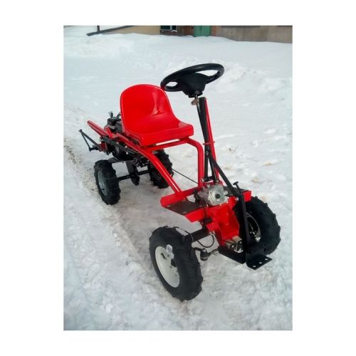 Модуль переоборудования МТ-1 «Мото-Трактор» для мотоблоков Агат, Салют-Tehinstrument