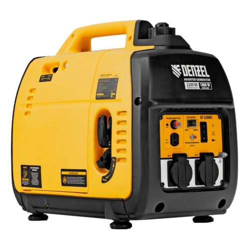 Генератор инверторный Denzel GT-2200iS-Tehinstrument