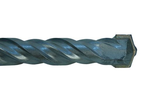 Бур SDS+ 16х160 плоский резец ВК8 спираль S4 БОЕКОМПЛЕКТ-Tehinstrument